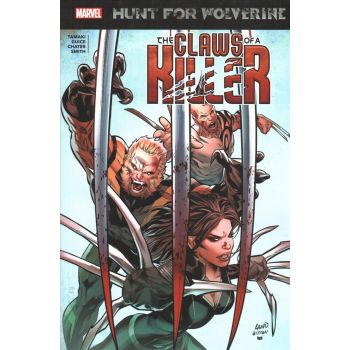 HUNT FOR WOLVERINE: The Claws Of A Killer