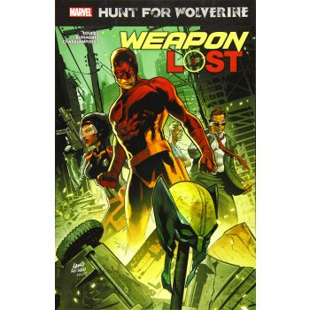 HUNT FOR WOLVERINE: Weapon Lost