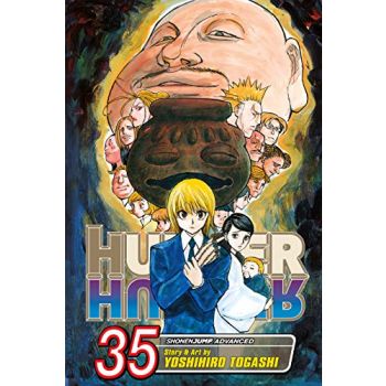 HUNTER X HUNTER, Volume 35