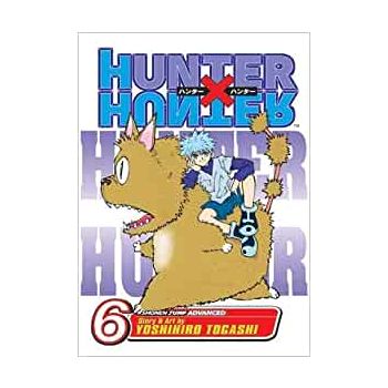HUNTER X HUNTER, Volume 6