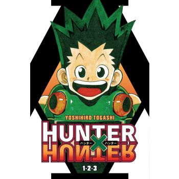 Hunter x Hunter (3-in-1 Edition), Vol. 1