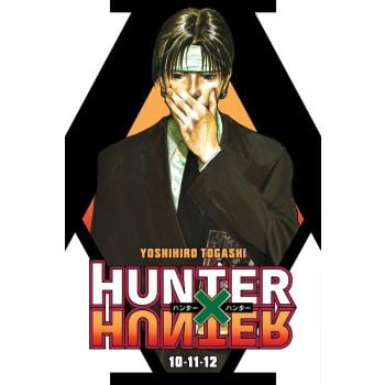 Hunter x Hunter (3-in-1 Edition), Vol. 4