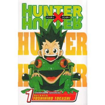 HUNTER X HUNTER, Volume 1