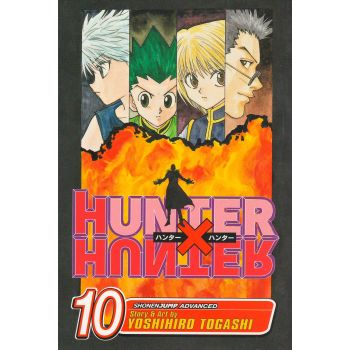 HUNTER X HUNTER, Volume 10