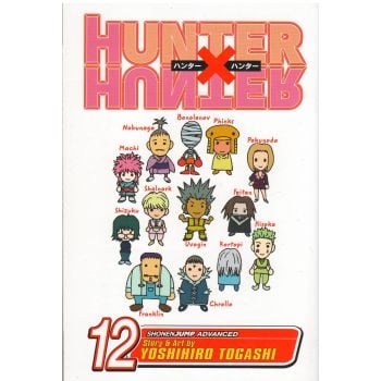 HUNTER X HUNTER, Volume 12