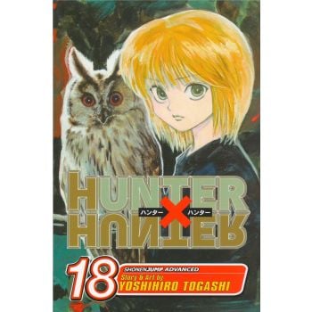 HUNTER X HUNTER, Volume 18