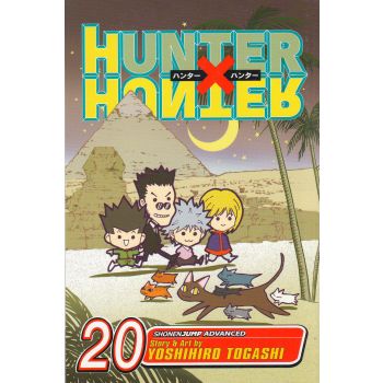 HUNTER X HUNTER, Volume 20