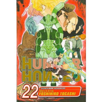 HUNTER X HUNTER, Volume 22