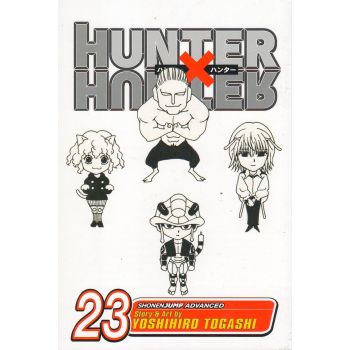 HUNTER X HUNTER, Volume 23