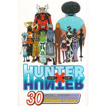 HUNTER X HUNTER, Volume 30