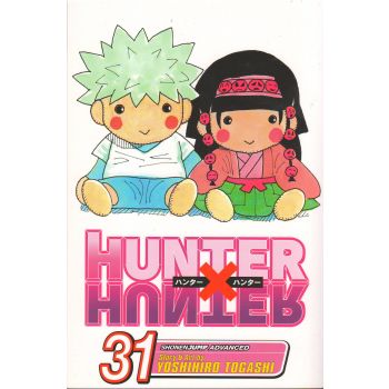 HUNTER X HUNTER, Volume 31