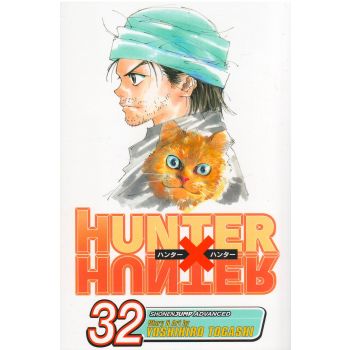 HUNTER X HUNTER, Volume 32