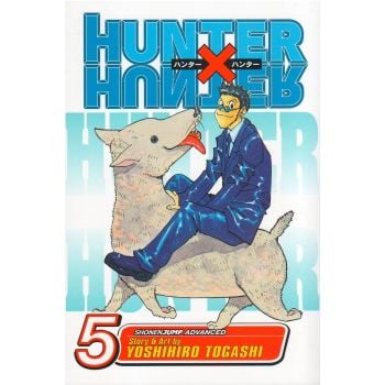 HUNTER X HUNTER, Volume 5