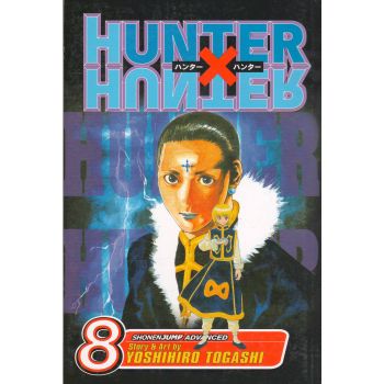 HUNTER X HUNTER, Volume 8