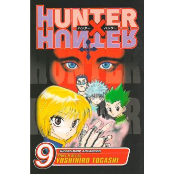 HUNTER X HUNTER, Volume 9