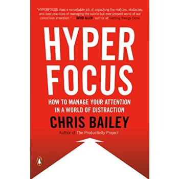 HYPERFOCUS: How to Work Less to Achieve More