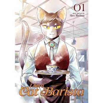 I AM A CAT BARISTA, Vol. 1