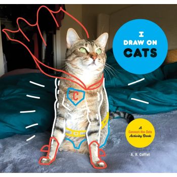 I DRAW ON CATS: A Connect-The-Dots Activity Book