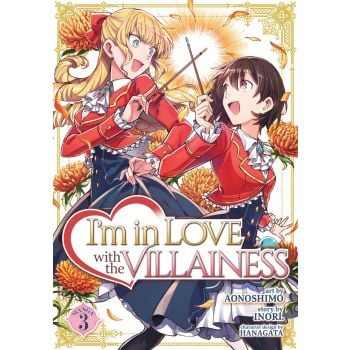 I`M IN LOVE WITH THE VILLAINESS VOL. 3