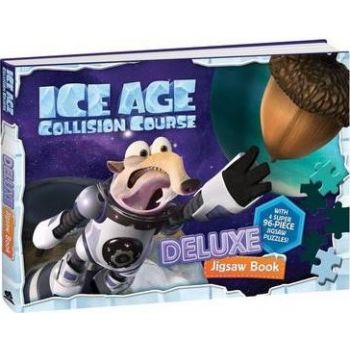 ICE AGE 5: Deluxe Jigsaw Book