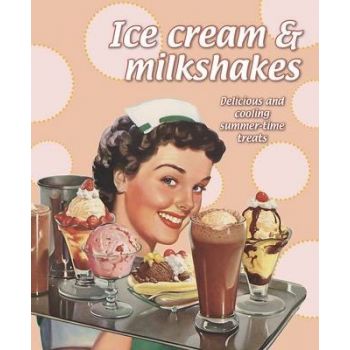 ICE CREAM & MILKSHAKES