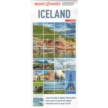 ICELAND. “Insight Guides Flexi Map“