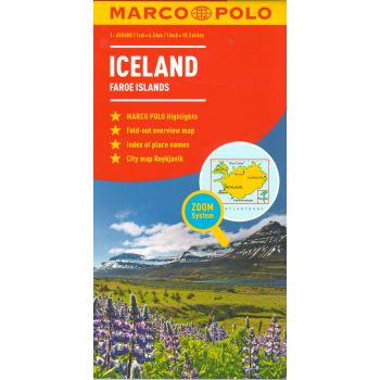 ICELAND. “Marco Polo Map“