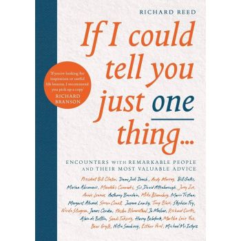 IF I COULD TELL YOU JUST ONE THING...