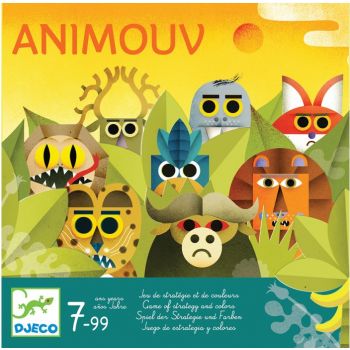 Игра Animouv. Възраст: 7-99 год. /DJ08446/, “Djeco“