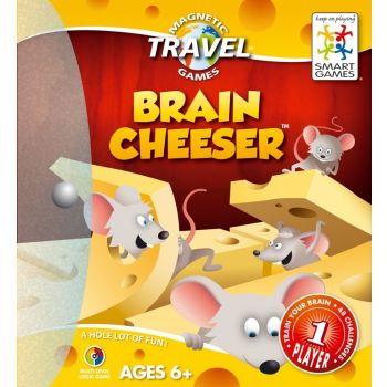 Игра Brain Cheeser. Възраст: 6+ год. /SGT250/, “Smart Games“