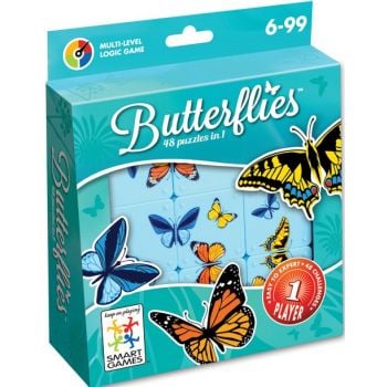 Игра Butterflies. Възраст: 6+ год. /SG439/, “Smart Games“