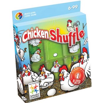 Игра Chicken Shuffle. Възраст: 6+ год. /SG436/, “Smart Games“