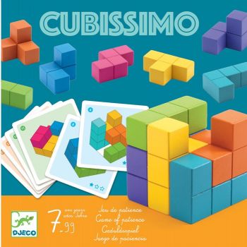 Игра Cubissimo. Възраст: 7-99 год. /DJ08477/, “Djeco“