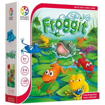 Игра Froggit. Възраст: 6+ год. /SGM501/, „Smart Games”