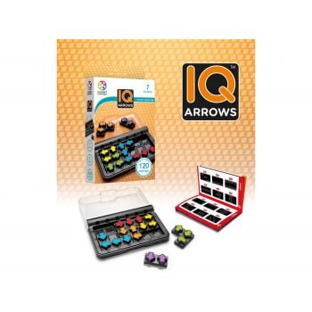 Игра Iq Arrows ОП12. Възраст: 2+ год. /SG424/, „Smart Games”