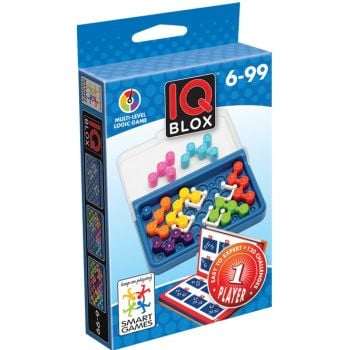 Игра IQ Blox. Възраст: 6+ год. /SG466/, “Smart Games“