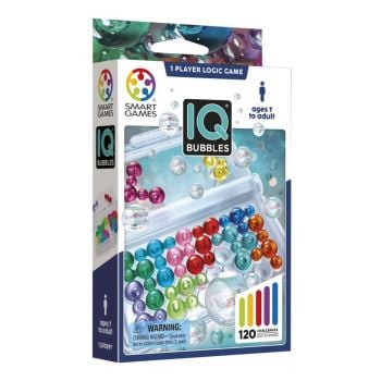 Игра IQ Bubbles. Възраст: 7+ год. /SG493/