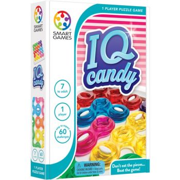 Игра IQ Candy. Възраст: 7+ год. /SG438/, “Smart Games“