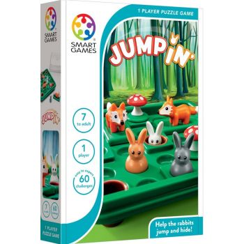 Игра Jump`in. Възраст: 7+ год. /SG421/, “Smart Games“