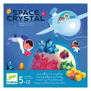 Игра Космически кристал. Възраст: 5+ год. /DJ00821/