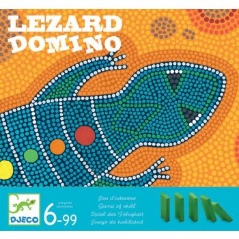 Игра Lezard Domino. Възраст: 5-99 год. /DJ08437/, “Djeco“
