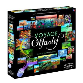 Игра Лото аромати. Възраст: 8+ год. /139/