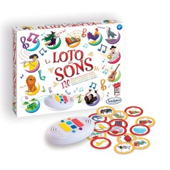 Игра Лото музика. Възраст: 4+ год. /100/