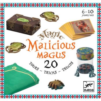 Игра Malicious Magus. Възраст: 6-10 год. /DJ09964/, “Djeco“