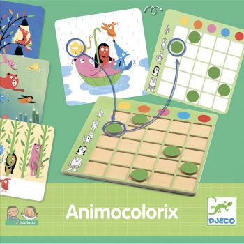 Игра образователна Animocolorix. Възраст: 3-6 год. /DJ08359/ “Djeco“