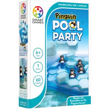 Игра Penguins Pool Party. Възраст: 6+ год. /SG431/, “Smart Games“