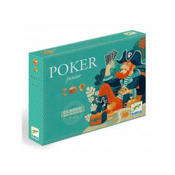 Игра покер за начинаещи. Възраст: 7-99 год. /DJ05236/