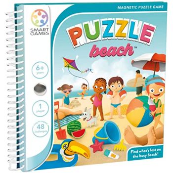 Игра Puzzle Beach ОП8. Възраст: 6+ год. /SGТ300/, „Smart Games”