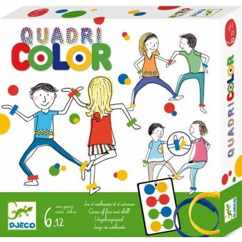 Игра Quadri Color. Възраст: 6-12 год. /DJ08447/, “Djeco“