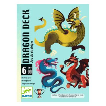 Игра с карти: Драконово тесте /DJ05081/. Възраст: 6+